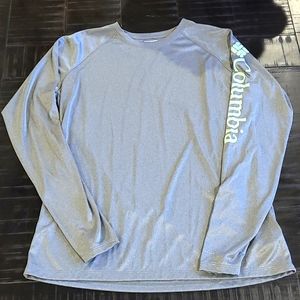 Columbia long sleeved tee